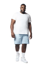Big & Tall - Printed Twill Workwear Shorts