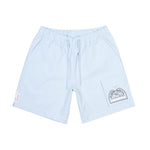 Printed Twill Workwear Shorts