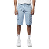 Pigment Dyed Twill Utility Shorts