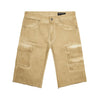 Pigment Dyed Twill Utility Shorts