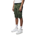 Pigment Dyed Twill Utility Shorts