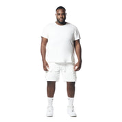 Smoke Rise Big and Tall Big and Tall - Essential Knit Twill Cargo Shorts - White