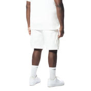 Smoke Rise Big and Tall Big and Tall - Essential Knit Twill Cargo Shorts - White