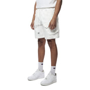 Smoke Rise Essential Knit Twill Cargo Shorts - White