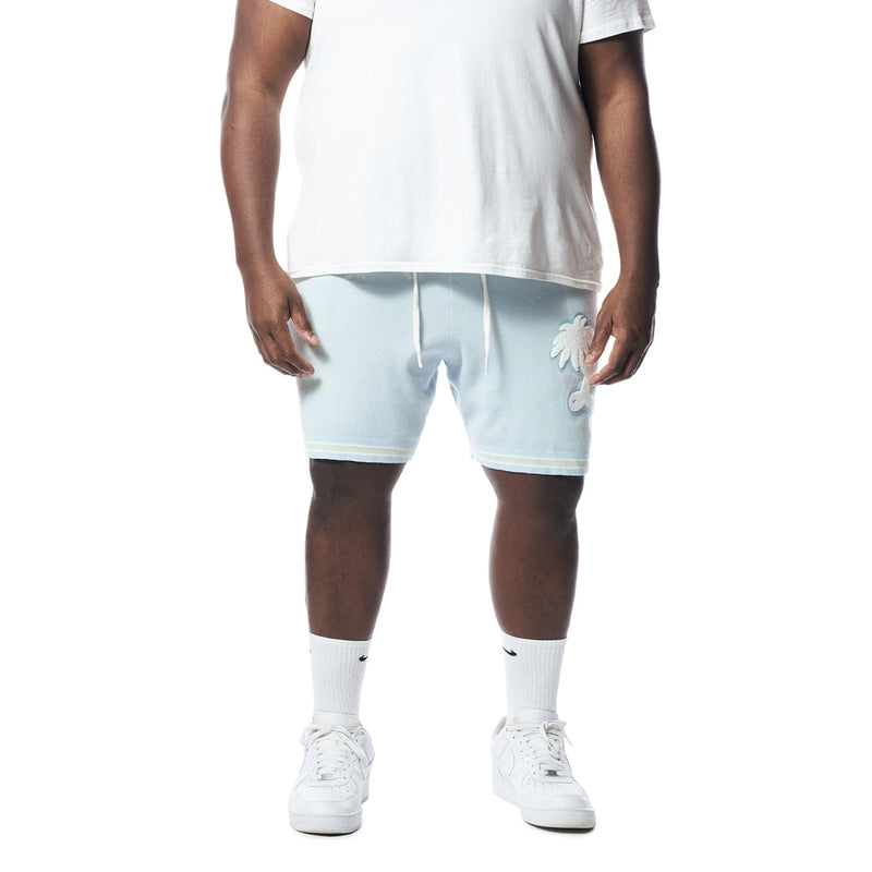 Big & Tall - Varsity Knit Jacquard Resort Shorts