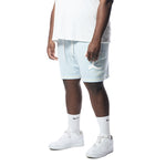 Big & Tall - Varsity Knit Jacquard Resort Shorts