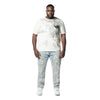 Big and Tall - Printed Tattoo Tee Shirt