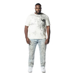 Big and Tall - Printed Tattoo Tee Shirt