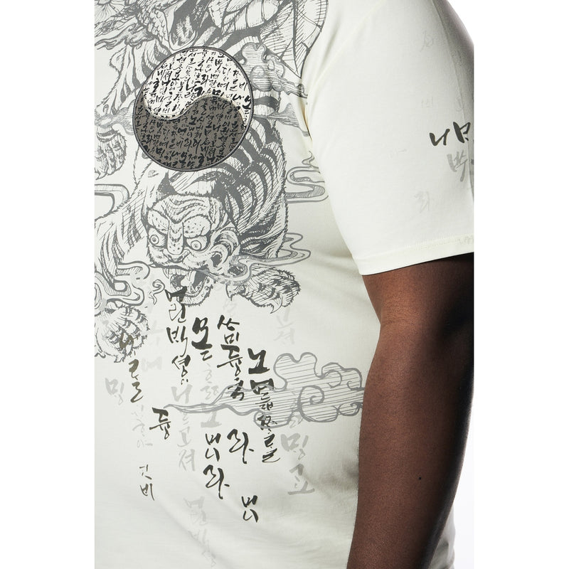 Big and Tall - Printed Tattoo Tee Shirt
