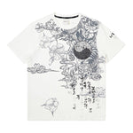 Big and Tall - Printed Tattoo Tee Shirt