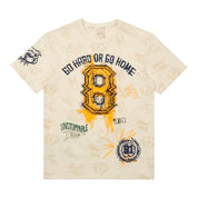 Smoke Rise Graphic Varsity Tee - Chalk