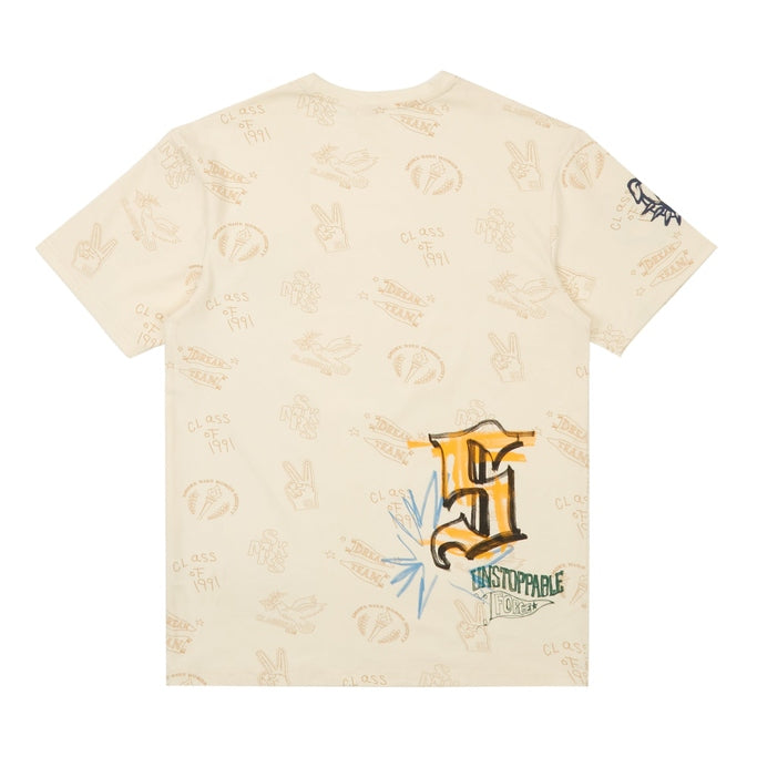 Graphic Varsity Tee