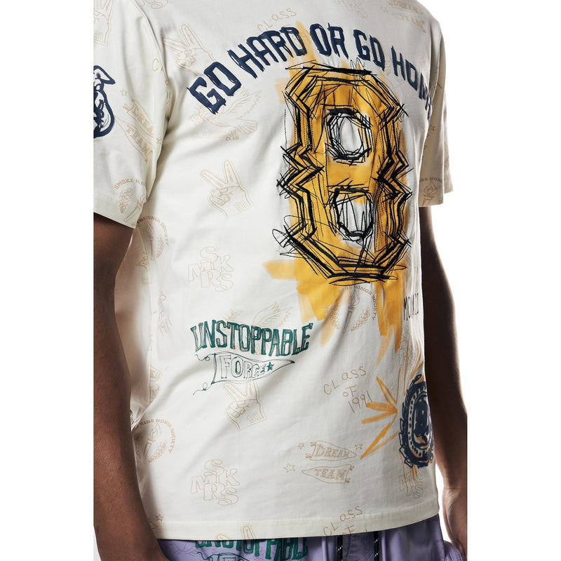 Graphic Varsity Tee
