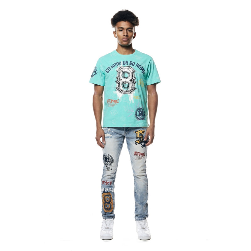 Graphic Varsity Tee