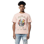 Smoke Rise Dreamer Graphic Tee - Peach