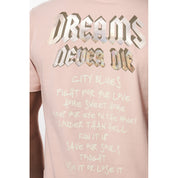 Smoke Rise Dreamer Graphic Tee - Peach