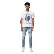 Smoke Rise Dreamer Graphic Tee - White