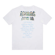 Smoke Rise Dreamer Graphic Tee - White