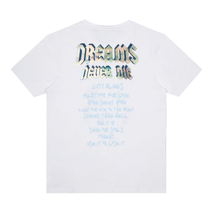 Smoke Rise Dreamer Graphic Tee - White