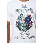 Smoke Rise Dreamer Graphic Tee - White