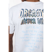 Smoke Rise Dreamer Graphic Tee - White