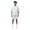 Varsity Knit Jacquard Resort Shirt