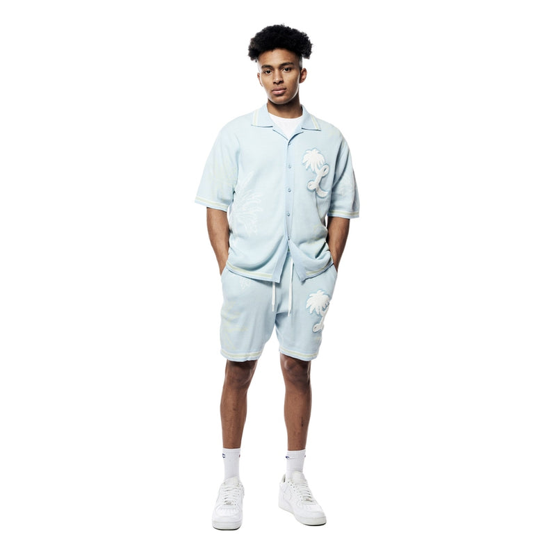 Varsity Knit Jacquard Resort Shirt