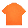 Printed Utility Boxy Windbreaker Shirt
