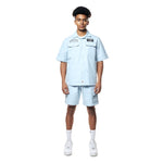 Printed Pitstop Polished Twill Shirt