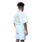 Printed Pitstop Polished Twill Shirt
