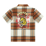 Plaid Graphic Shirt