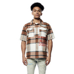 Plaid Graphic Shirt