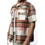 Plaid Graphic Shirt