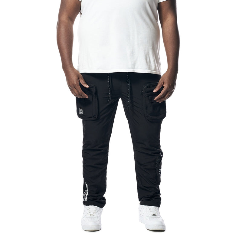 Big & Tall - Printed Utility Windbreaker Joggers