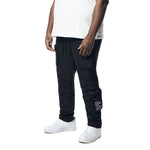 Big & Tall - Printed Utility Windbreaker Joggers