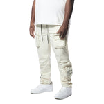 Big & Tall - Printed Utility Windbreaker Joggers