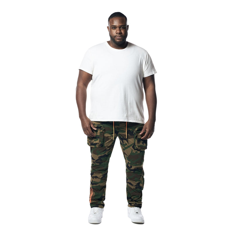 Big & Tall - Printed Utility Windbreaker Joggers
