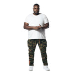 Big & Tall - Printed Utility Windbreaker Joggers