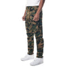 Printed Utility Windbreaker Joggers