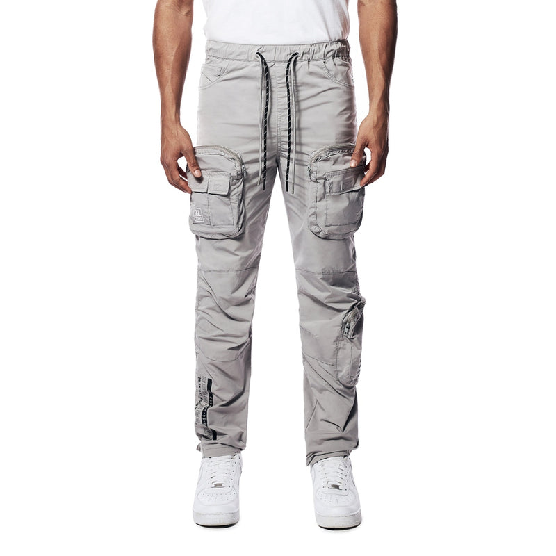 Printed Utility Windbreaker Joggers