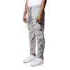 Printed Utility Windbreaker Joggers