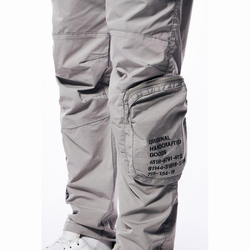 Printed Utility Windbreaker Joggers