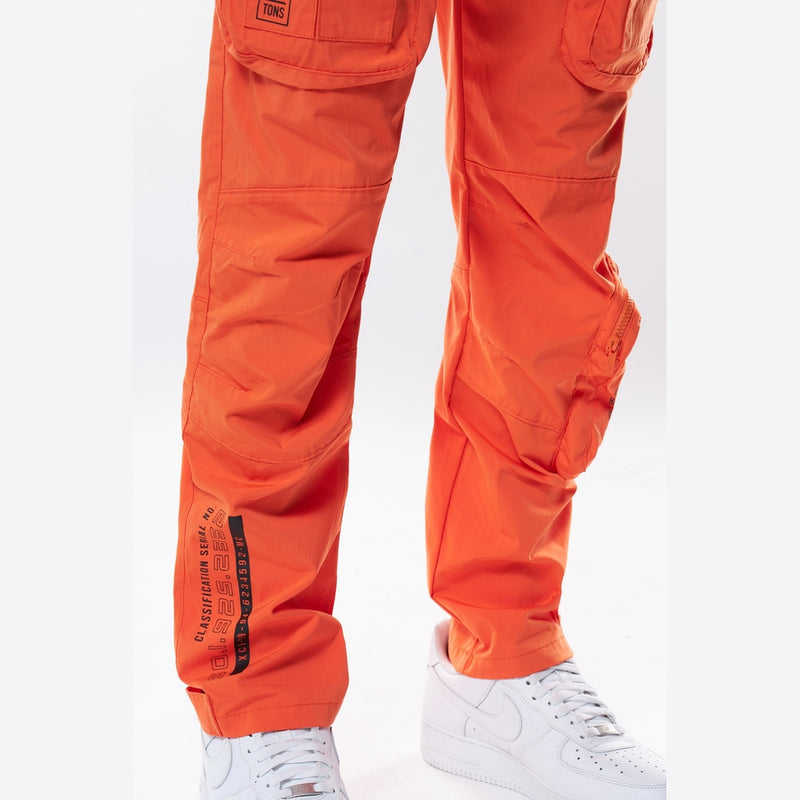 Printed Utility Windbreaker Joggers