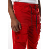 Printed Utility Windbreaker Joggers