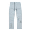 Printed Utility Windbreaker Joggers