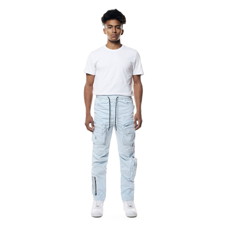 Printed Utility Windbreaker Joggers