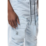 Printed Utility Windbreaker Joggers