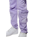 Printed Utility Windbreaker Joggers