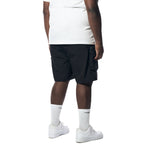 Big & Tall - Printed Utility Lounge Windbreaker Shorts