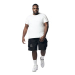 Big & Tall - Printed Utility Lounge Windbreaker Shorts